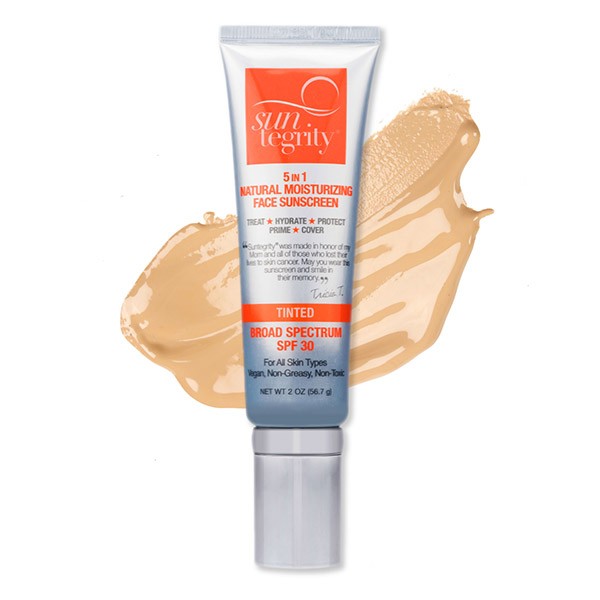 Suntegrity® 5 in 1 Tinted Sunscreen