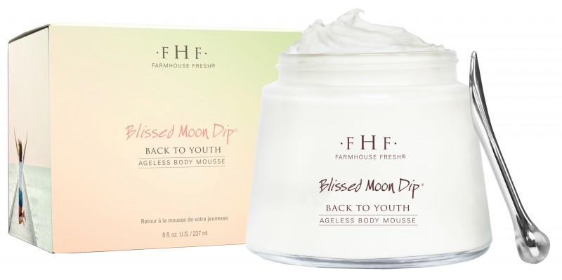 Blissed Moon Dip Back To Youth Ageless Body Mousse
