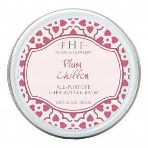 Plum Chiffon All-Purpose Shea Butter Balm