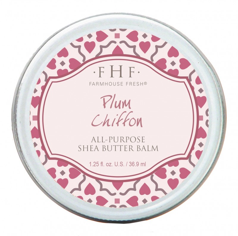 Plum Chiffon All-Purpose Shea Butter Balm