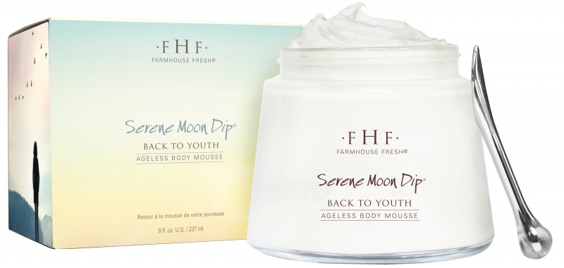 Serene Moon Dip Back To Youth Ageless Body Mousse