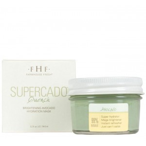 Supercado® Quench Brightening Avocado Hydration Mask